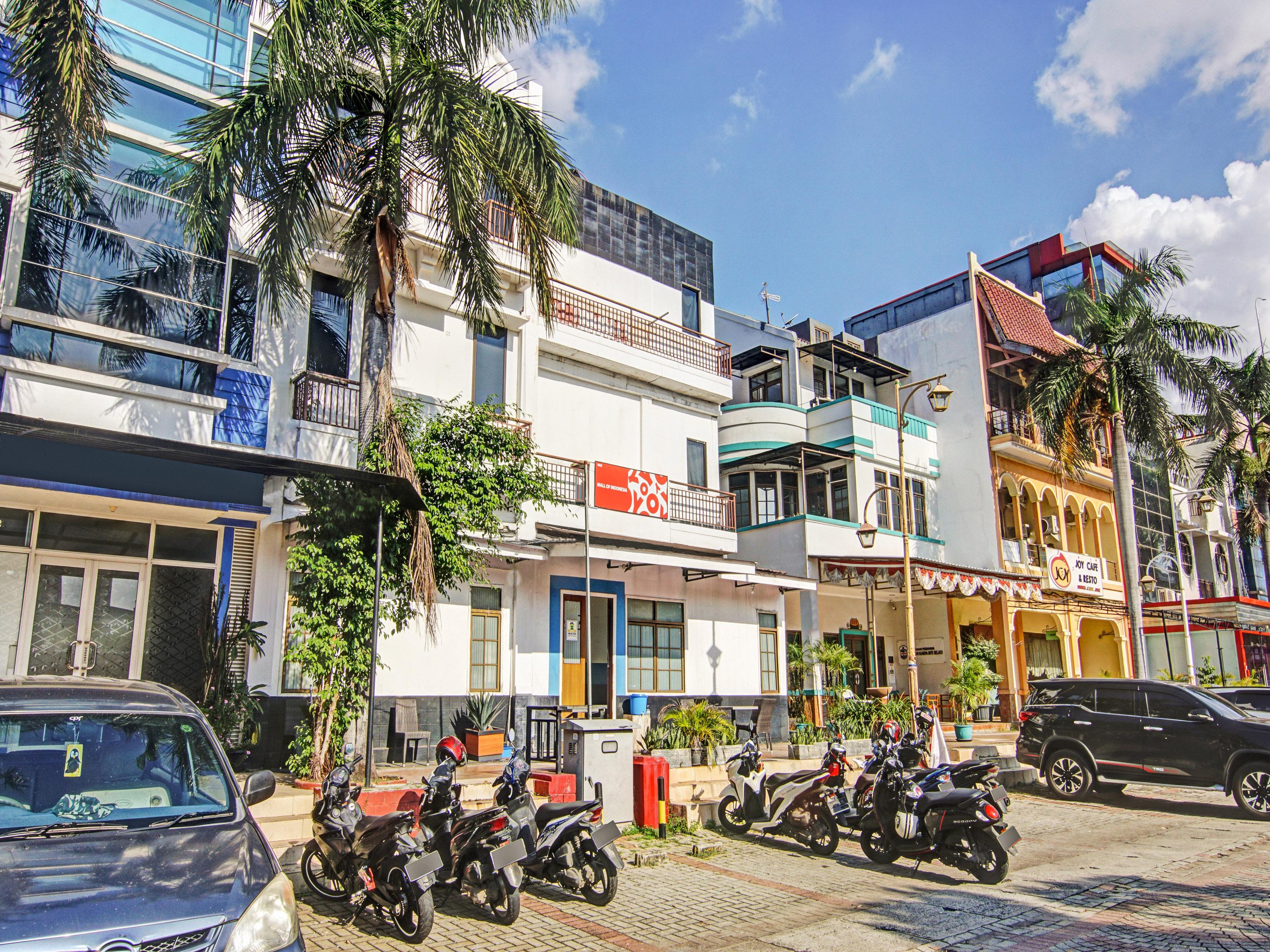 Super Oyo 90422 Mall Of Indonesia Jakarta Luaran gambar